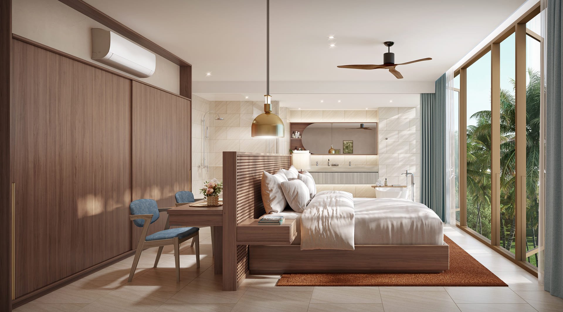 Квартира 2 спальни в Surfhouse Residences, №. 11013
