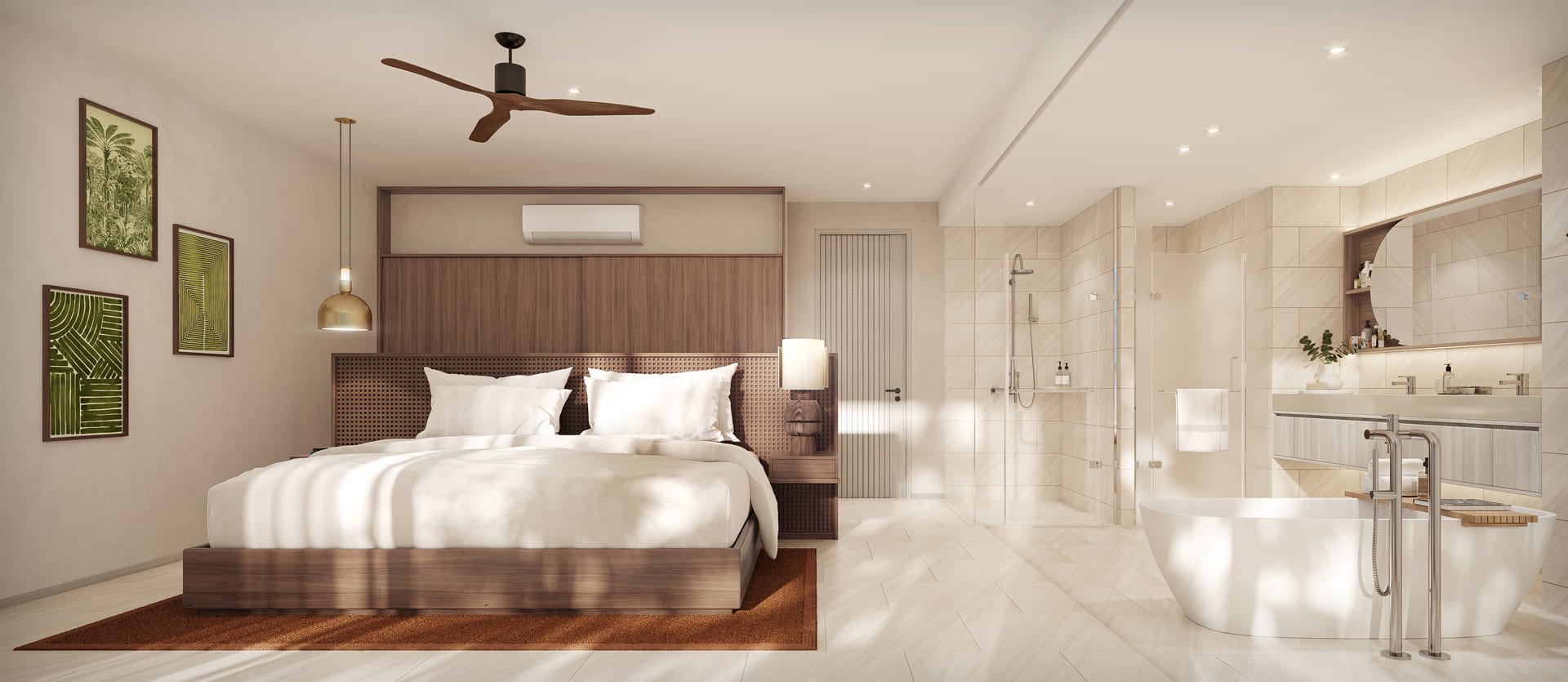 2 bedrooms Apartment in Surfhouse Residences No. 11014