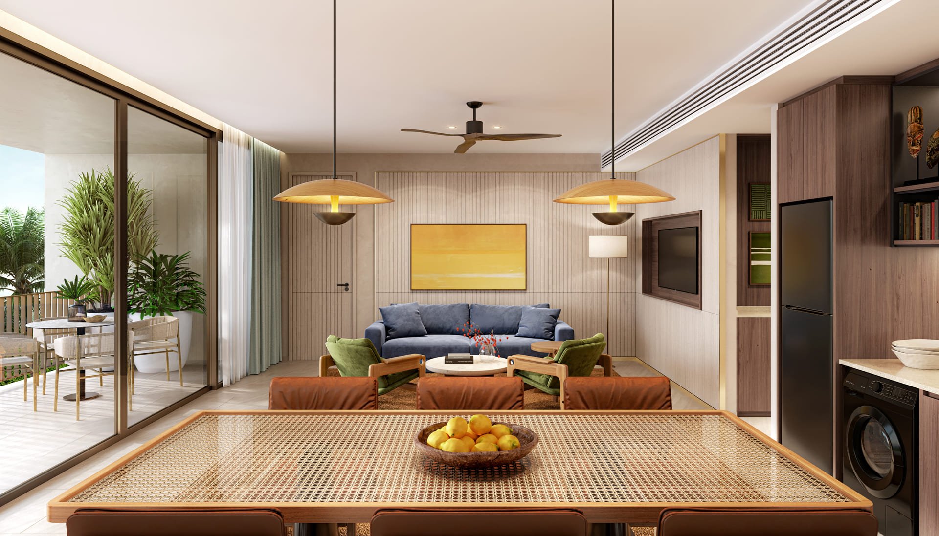 3 bedrooms Apartment in Surfhouse Residences No. 11015