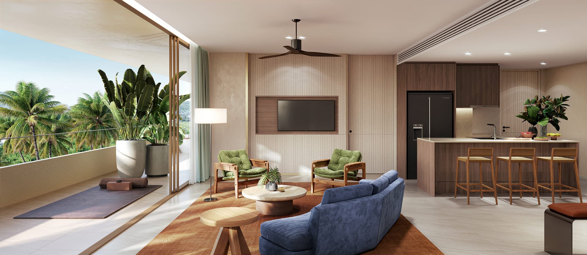 1 bedroom Apartment in Surfhouse Residences No. 11011